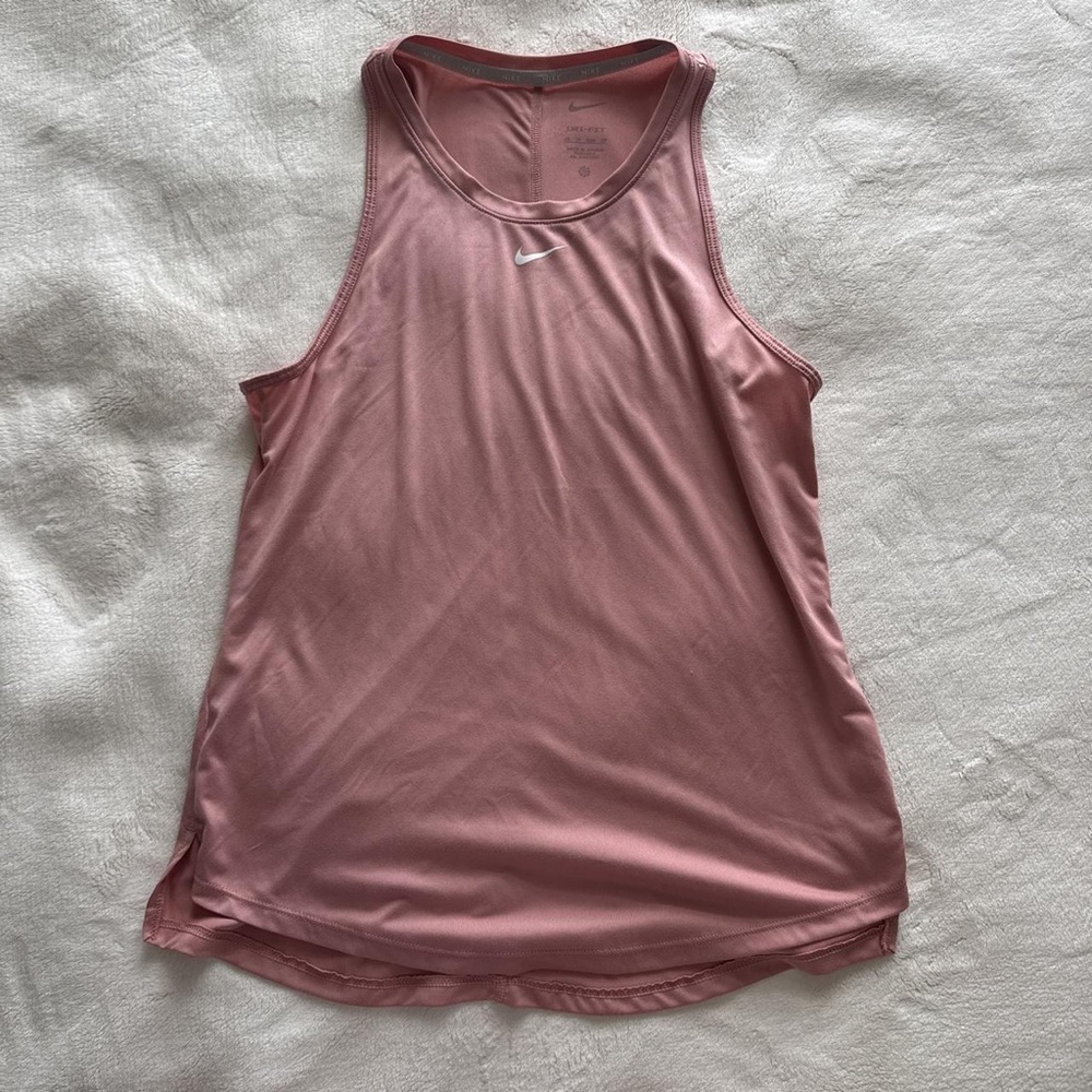 Nike Women’s Dusty Rose Racerback Tank Top
